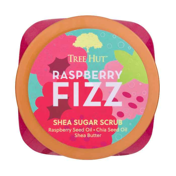 Tree Hut Raspberry Fizz Shea Sugar Scrub - 510g