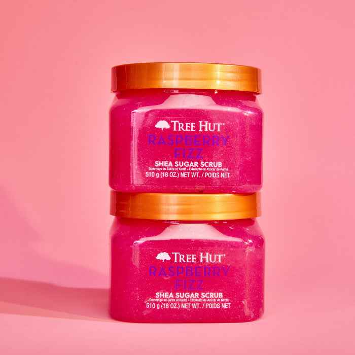 Tree Hut Raspberry Fizz Shea Sugar Scrub - 510g