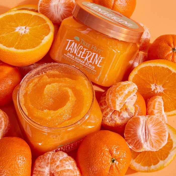 Tree Hut Tangerine Shea Sugar Scrub - 510g