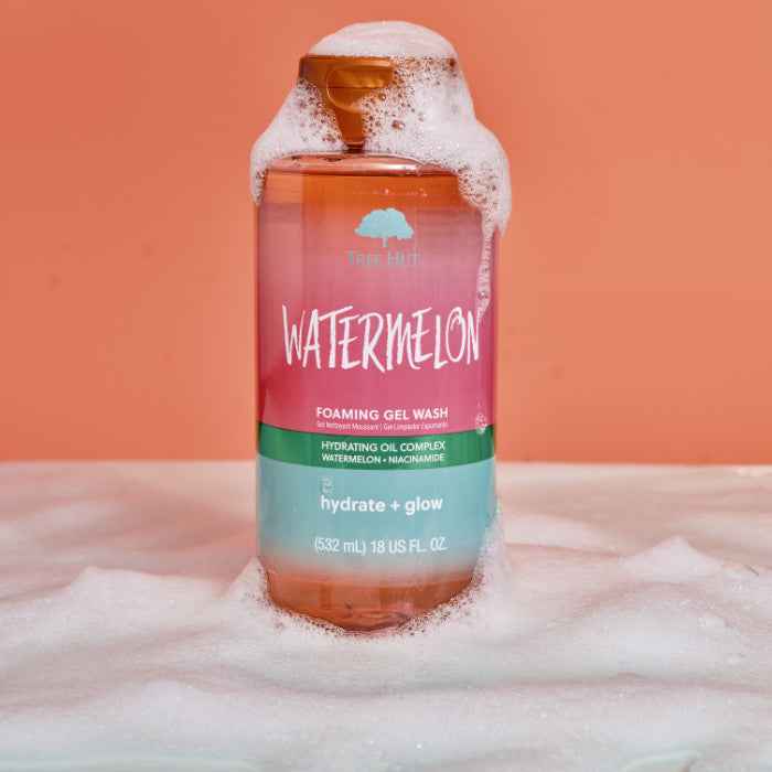 Tree Hut Watermelon Foaming Gel Wash - 532ml