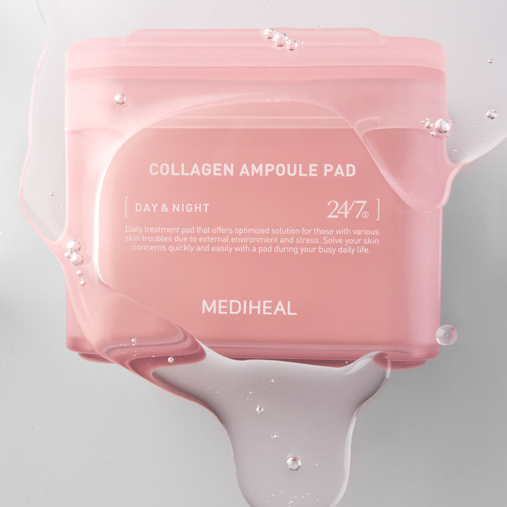 Mediheal Collagen Ampoule Pad 100s
