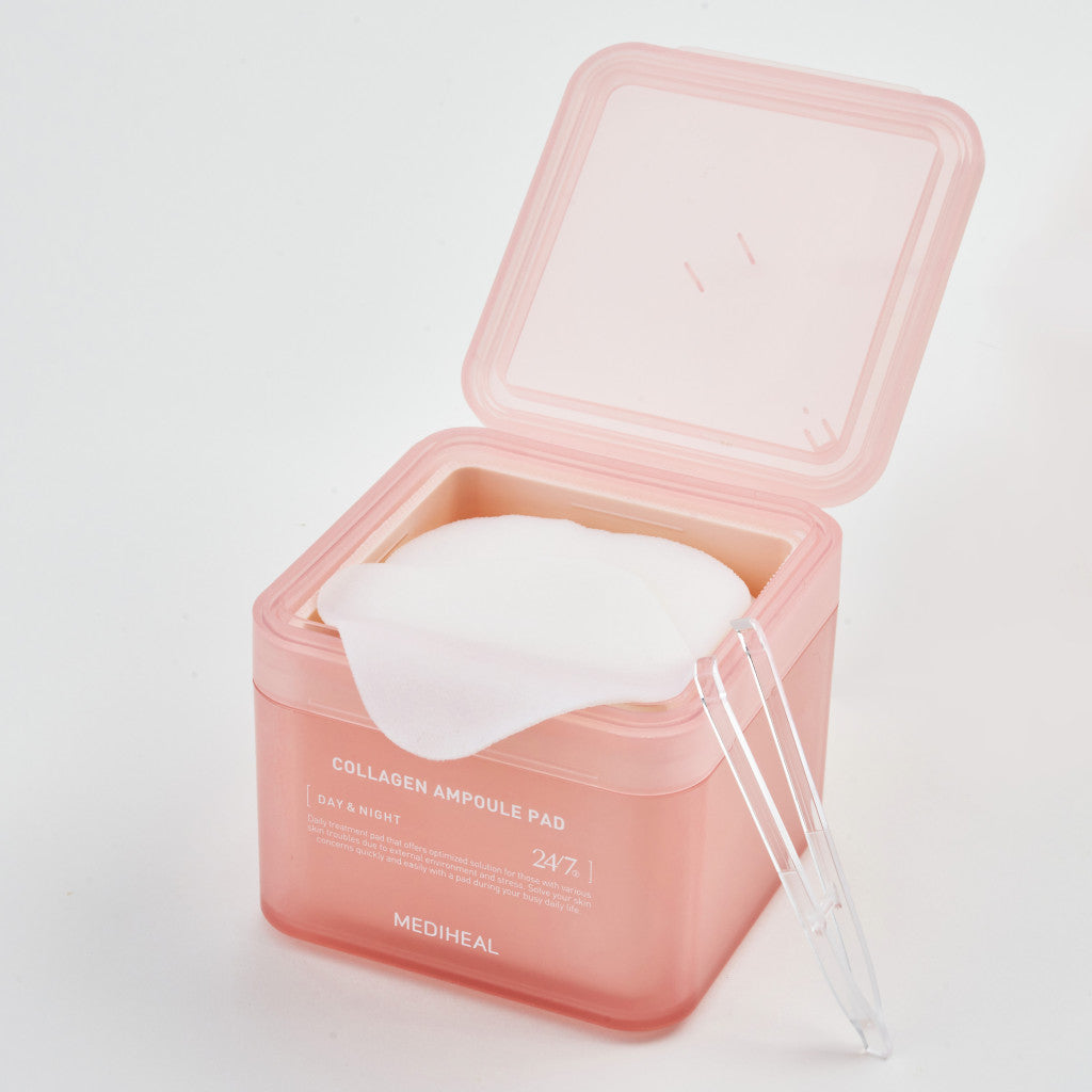 Mediheal Collagen Ampoule Pad 100s