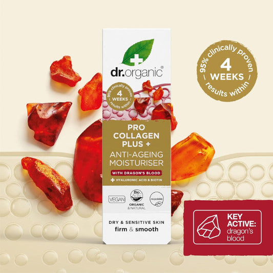 Dr.Organic Pro Collagen Plus Dragons Blood Cream - 50ml Dr.Organic