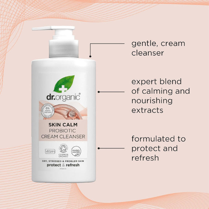 Dr.Organic Skin Calm Probiotic Cleansing Cream - 150ml Dr.Organic