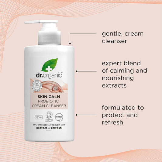 Dr.Organic Skin Calm Probiotic Cleansing Cream - 150ml Dr.Organic