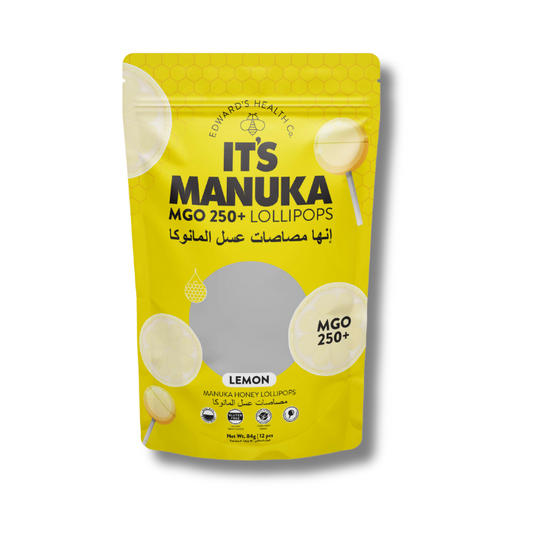 Its Manuka MGO 250+ Lollipops Lemon 84g Its Manuka
