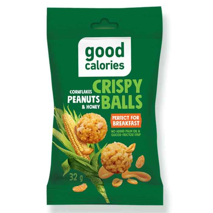 Good Calories Crispy Balls Cornflakes & Peanuts - 32g