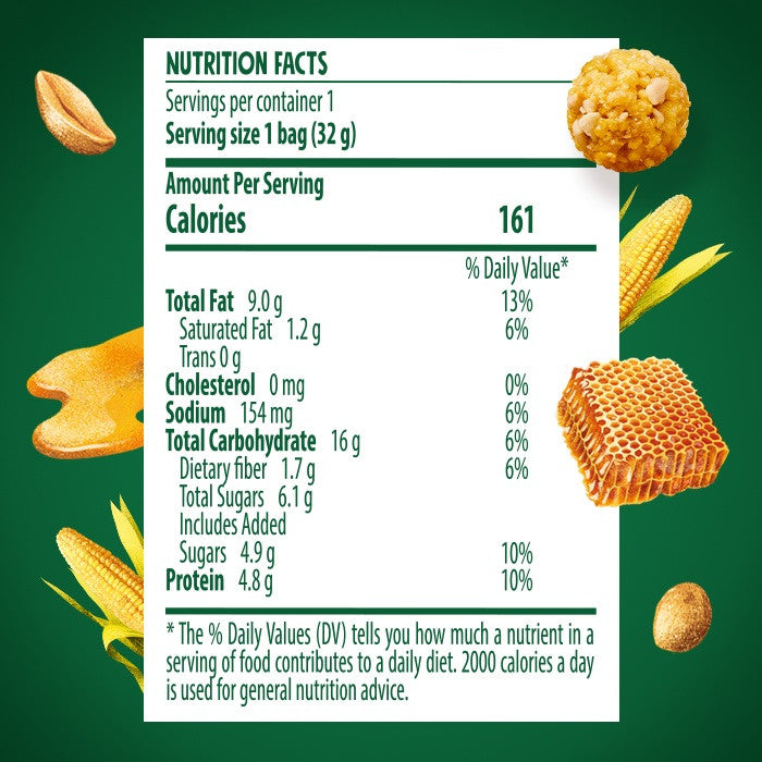 Good Calories Crispy Balls Cornflakes & Peanuts - 32g Good Calories