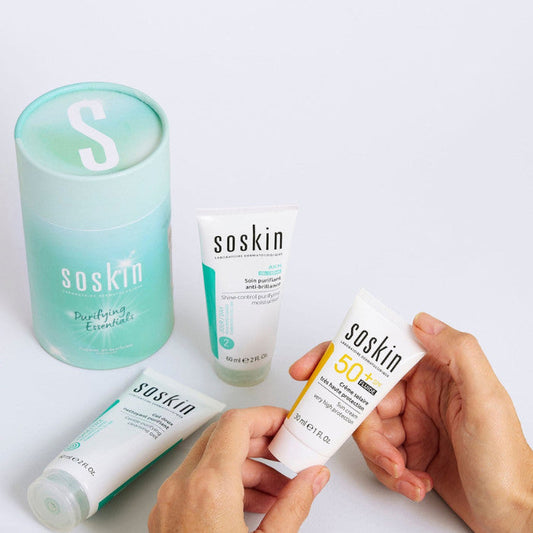 Soskin Purifying Essentials Kit Soskin