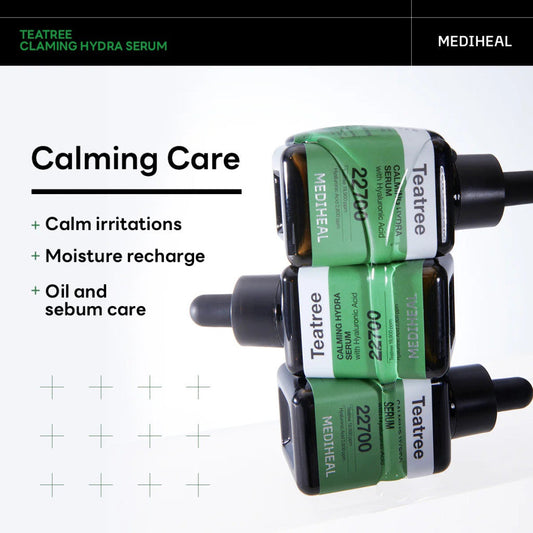 Mediheal Teatree Calming Hydra, Refreshing, Lightweight Hydrating Serum - 40ml Mediheal