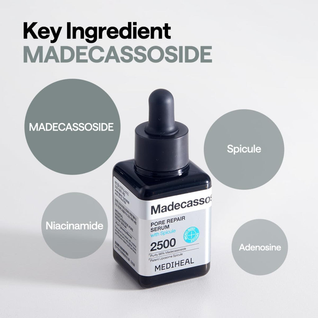 Mediheal Madecassoside Pore Repair, Tightening and Brightening Serum - 40ml