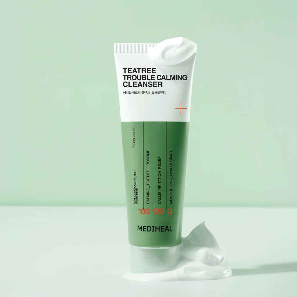 Mediheal Teatree Trouble Calming Cleanser - 120ml