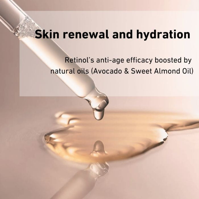 Bionnex The Nordea Retinol 1%, Anti-Aging Face Serum for Wrinkles, Fine Lines and Uneven Texture - 30ml Bionnex