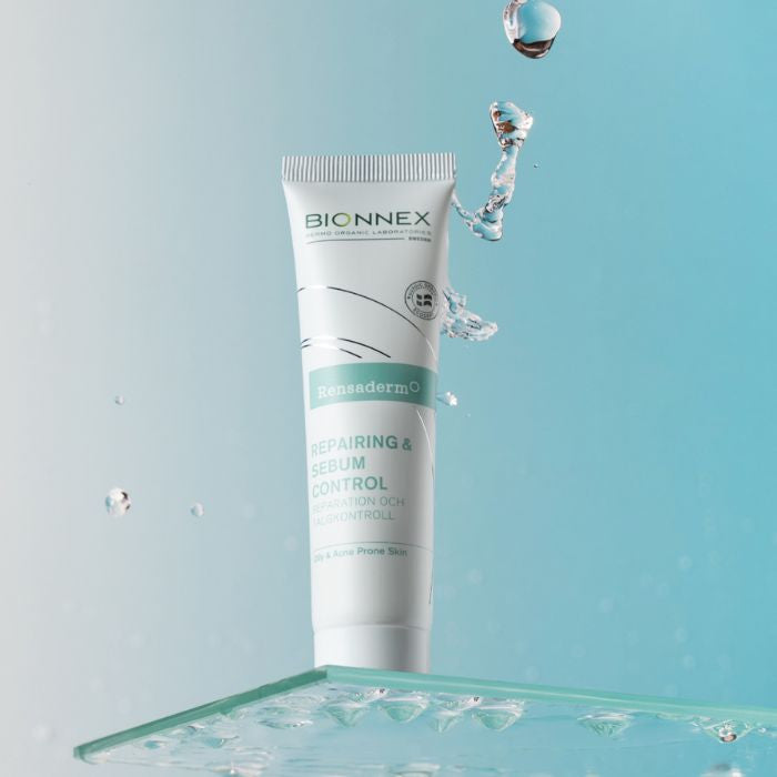Bionnex Rensaderm Repairing & Sebum Control Cream, Oil Control and Barrier Repair for Acne-Prone Skin - 30ml Bionnex