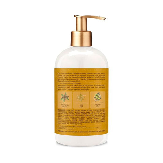Shea Moisture Raw Shea Butter Deep Conditioner Moisturizing Restorative Hair Care 384ml Shea Moisture