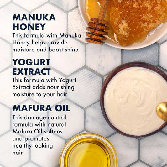 Shea Moisture Manuka Honey and Yogurt Conditioner Hydrate and Repair Moisturizing Hair Care 384ml Shea Moisture