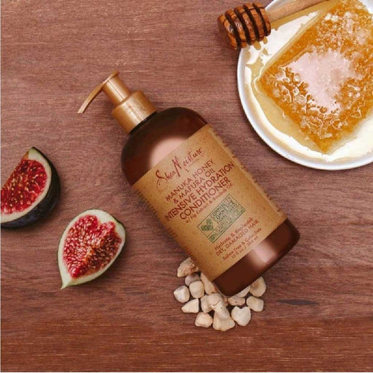 Shea Moisture Manuka Honey and Mafura Oil Conditioner Intensive Hydration and Detangling 384ml Shea Moisture