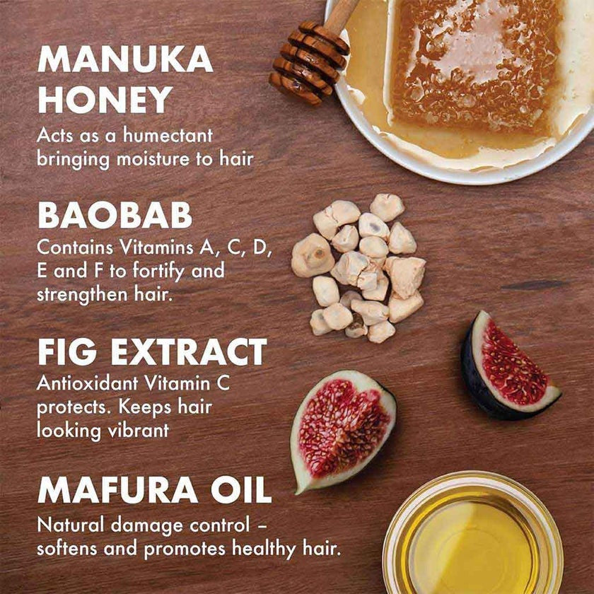 Shea Moisture Manuka Honey and Mafura Oil Conditioner Intensive Hydration and Detangling 384ml Shea Moisture