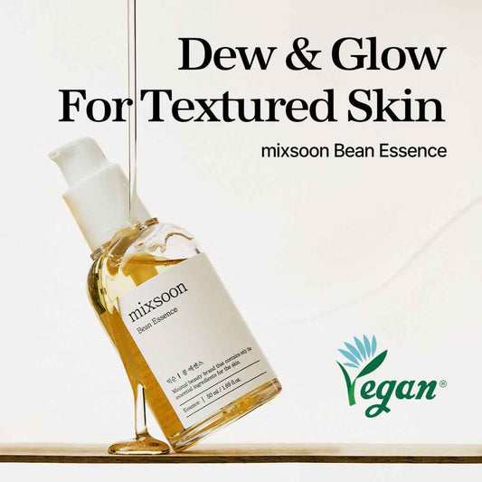 Mixsoon Bean Hydrating and Exfoliating Essence for Smooth - 50ml