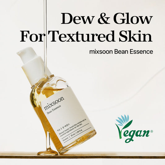Mixsoon Bean Hydrating and Exfoliating Essence for Smooth - 50ml Mixsoon