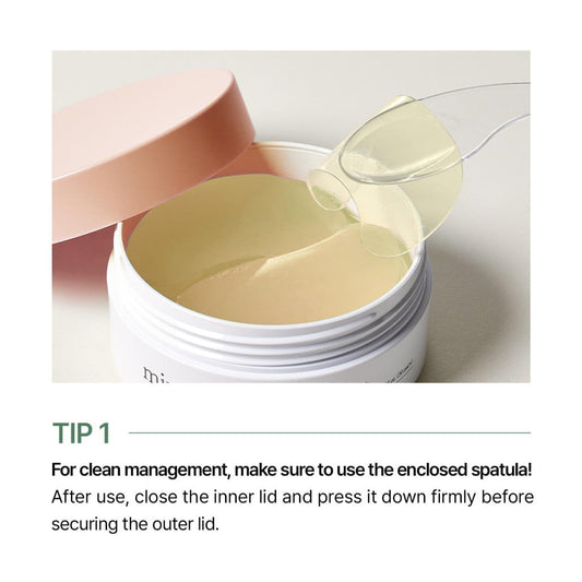 Mixsoon Collagen Hydrogel Eye Patch 84g, Hydrating, Firming, and Wrinkle-Care Patches with Peptides - 30 Pairs Mixsoon