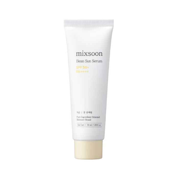 Mixsoon Bean Sun Serum (SPF50+) Lightweight Hydrating Protection with Fermented Soybean Extract - 50ml