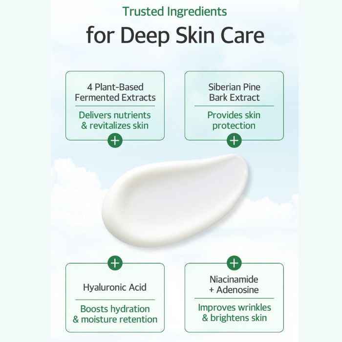 Mixsoon Bean Sun Serum (SPF50+) Lightweight Hydrating Protection with Fermented Soybean Extract - 50ml
