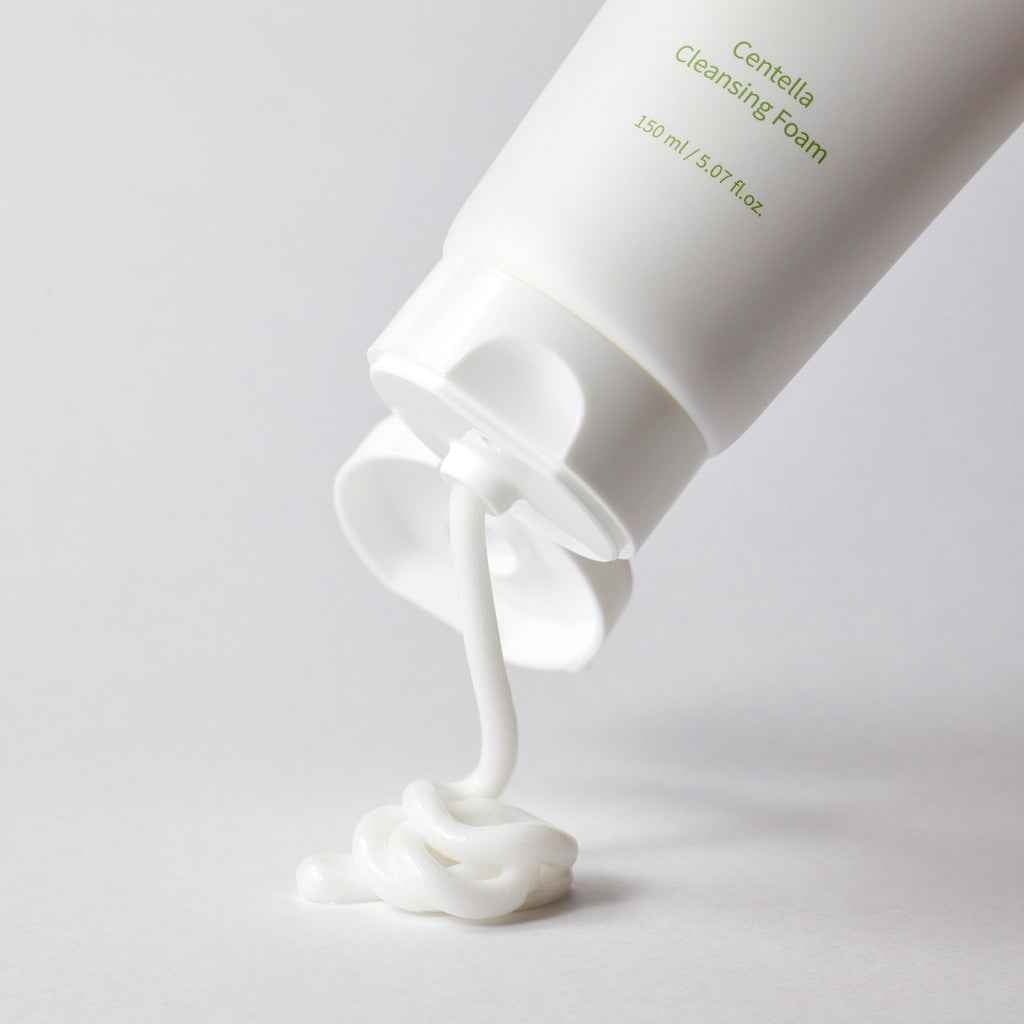Mixsoon Centella Cleansing Foam, Low pH Gentle Cleanser with Salicylic Acid - 150ml