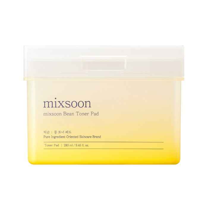 Mixsoon Bean Toner Pad 70s Deep Hydration, Firming, Soothing, and Nourishing - 180ml