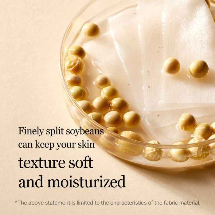Mixsoon Bean Toner Pad 70s Deep Hydration, Firming, Soothing, and Nourishing - 180ml