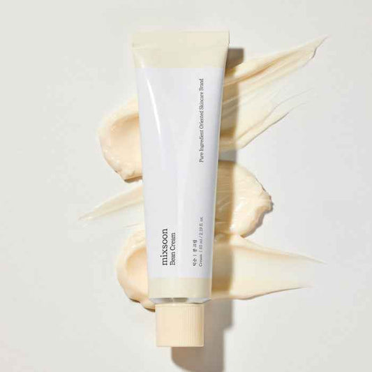 Mixsoon Bean Cream, Fermented Nutrient Moisturizer with Amino Acids for Hydration - 65ml