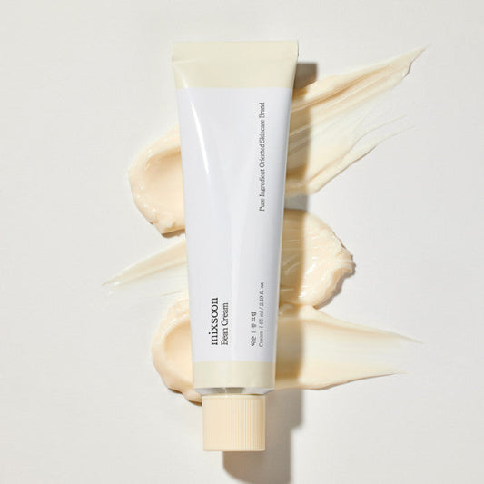Mixsoon Bean Cream, Fermented Nutrient Moisturizer with Amino Acids for Hydration - 65ml Mixsoon