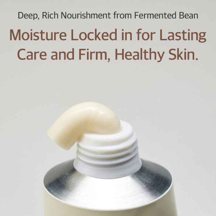 Mixsoon Bean Cream, Fermented Nutrient Moisturizer with Amino Acids for Hydration - 65ml