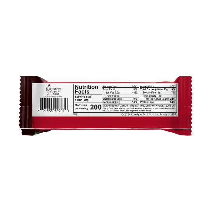 NuGo Dark Chocolate Pretzel Bar 50g, 12g Protein, Gluten Free, No Palm Oil, Pack of 12 pcs NuGo