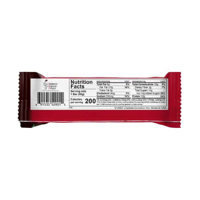 NuGo Dark Chocolate Pretzel Bar 50g, 12g Protein, Gluten Free, No Palm Oil, Pack of 12 pcs
