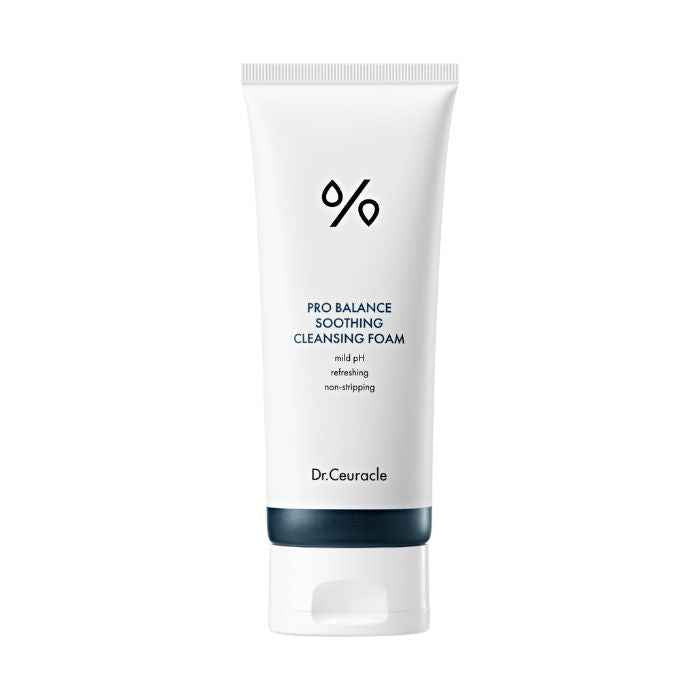 Dr. ceuracle pro balance soothing, mild ph gel-to-foam cleanser for sensitive skin - 150ml