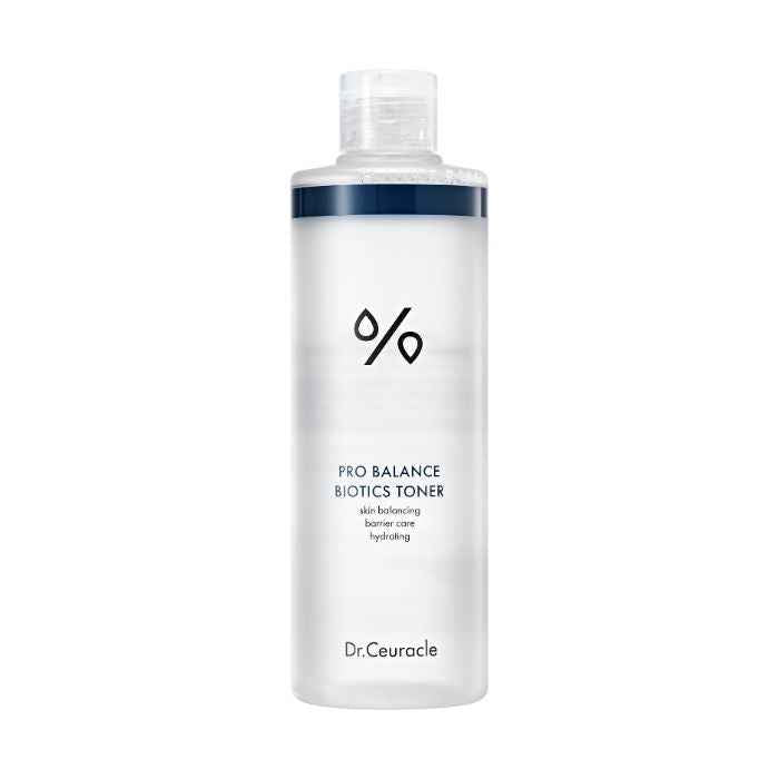 Dr. ceuracle pro balance biotics toner biomimetic water hydrating with probiotic complex 300ml