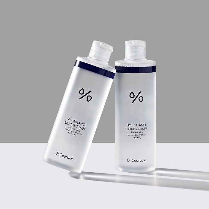Dr. ceuracle pro balance biotics toner biomimetic water hydrating with probiotic complex 300ml