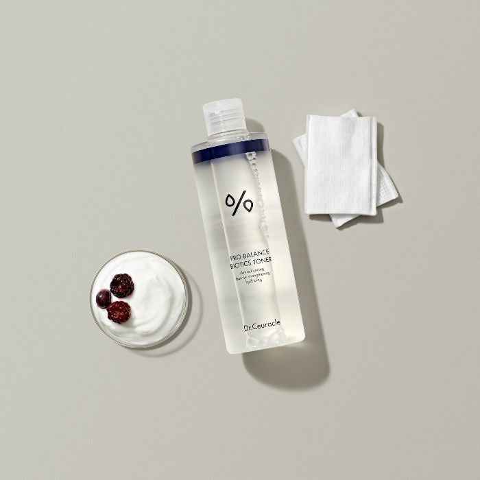 Dr. ceuracle pro balance biotics toner biomimetic water hydrating with probiotic complex 300ml