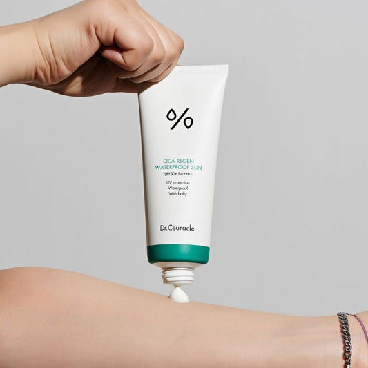 Dr. Ceuracle Cica Regen Waterproof Sun (SPF50+) Face and Body UV Protection 100ml Dr. Ceuracle