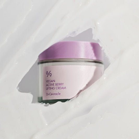 Dr. Ceuracle Vegan Active Berry Lifting Cream Firming Moisturizer for Elastic Plump Skin 75g Dr. Ceuracle