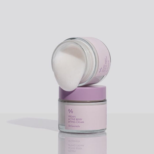 Dr. Ceuracle Vegan Active Berry Lifting Cream, Firming Moisturizer for Elastic - 75g Dr. Ceuracle