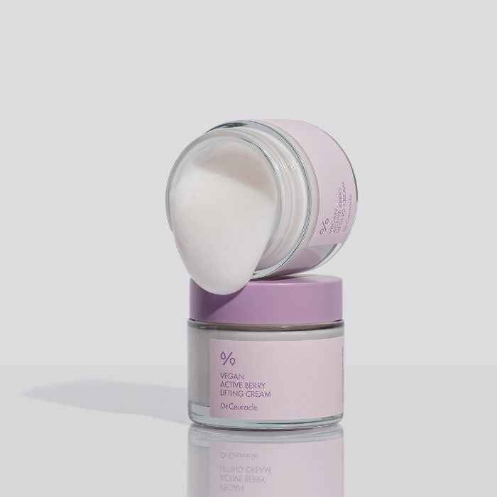 Dr. ceuracle vegan active berry lifting cream firming moisturizer for elastic plump skin 75g
