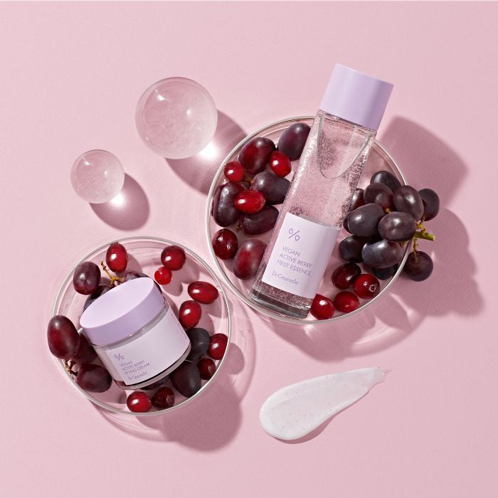 Dr. Ceuracle Vegan Active Berry Lifting Cream, Firming Moisturizer for Elastic - 75g Dr. Ceuracle