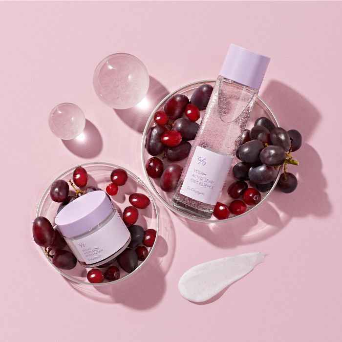 Dr. ceuracle vegan active berry lifting cream firming moisturizer for elastic plump skin 75g
