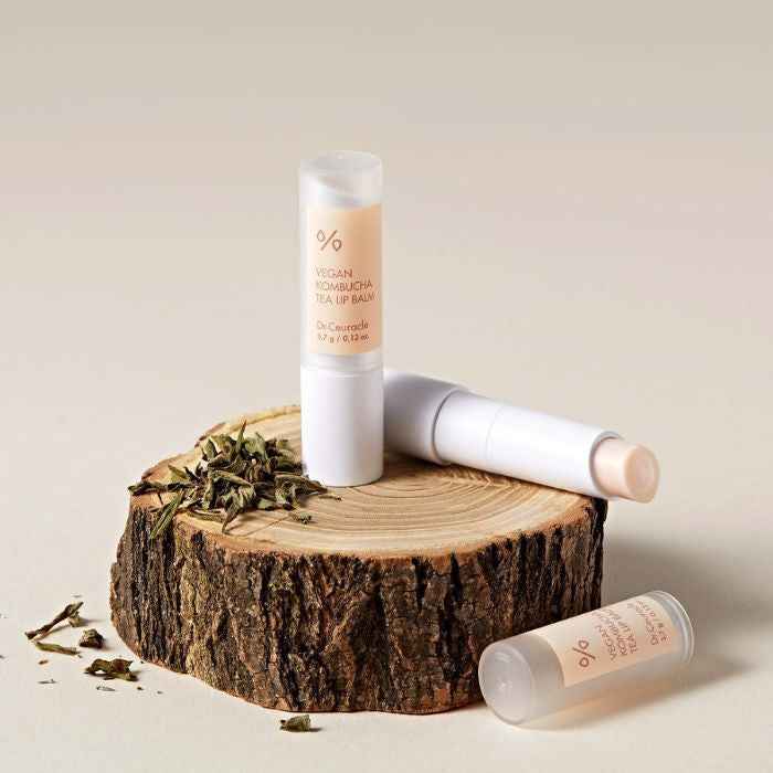 Dr. ceuracle vegan kombucha tea lip balm, intensive hydrating repair for dry lips - 3. 7g