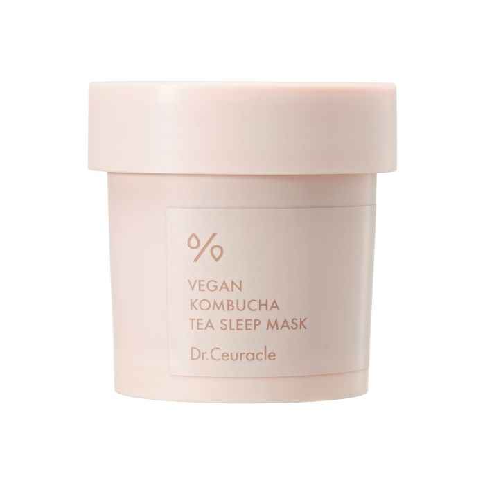 Dr. ceuracle vegan kombucha tea sleep mask, overnight hydration and skin renewal - 100g
