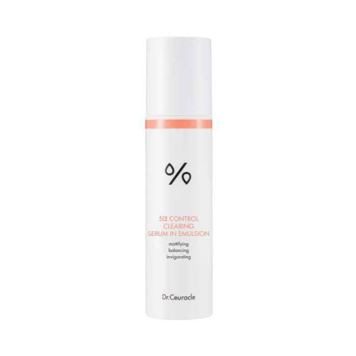 Dr. ceuracle 5a control clearing serum emulsion shine control for oily and acne-prone skin 100ml