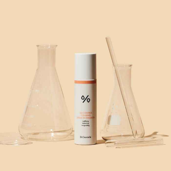 Dr. ceuracle 5a control clearing serum emulsion shine control for oily and acne-prone skin 100ml