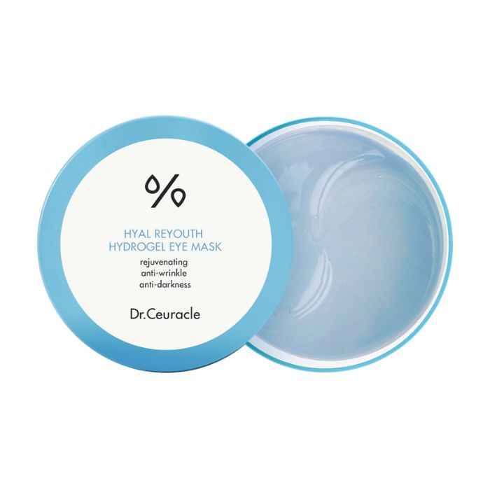 Dr. ceuracle hyal reyouth hydrogel eye mask 90g deep hydration and refreshing under-eye care 60pcs